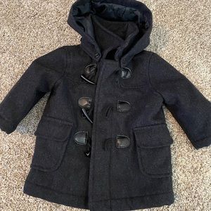Kids wool pea coat